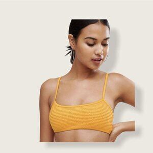 TWIIN Alexa Textured Bikini Top NWT